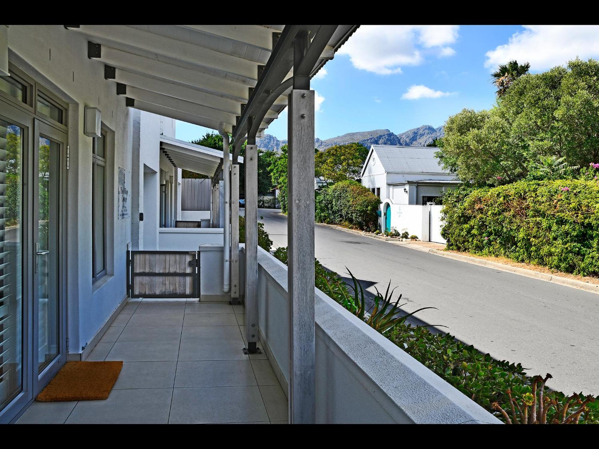 The Village Cottage Franschhoek Exterior photo